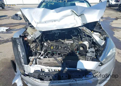 2015 Ford Focus Se из США, поврежденный, VIN 1FADP3F28FL384050